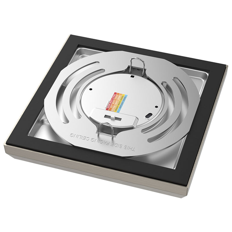 Nuvo Lighting 62-1907 LED Flush Mount, Brushed Nickel
