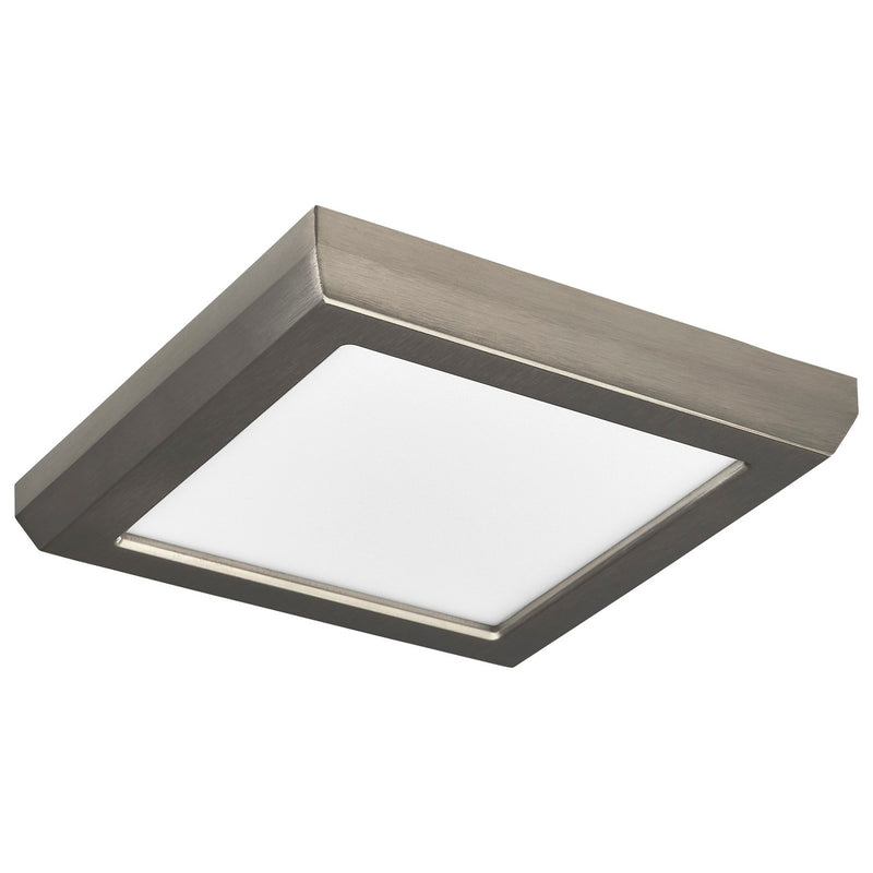 Nuvo Lighting 62-1907 LED Flush Mount, Brushed Nickel