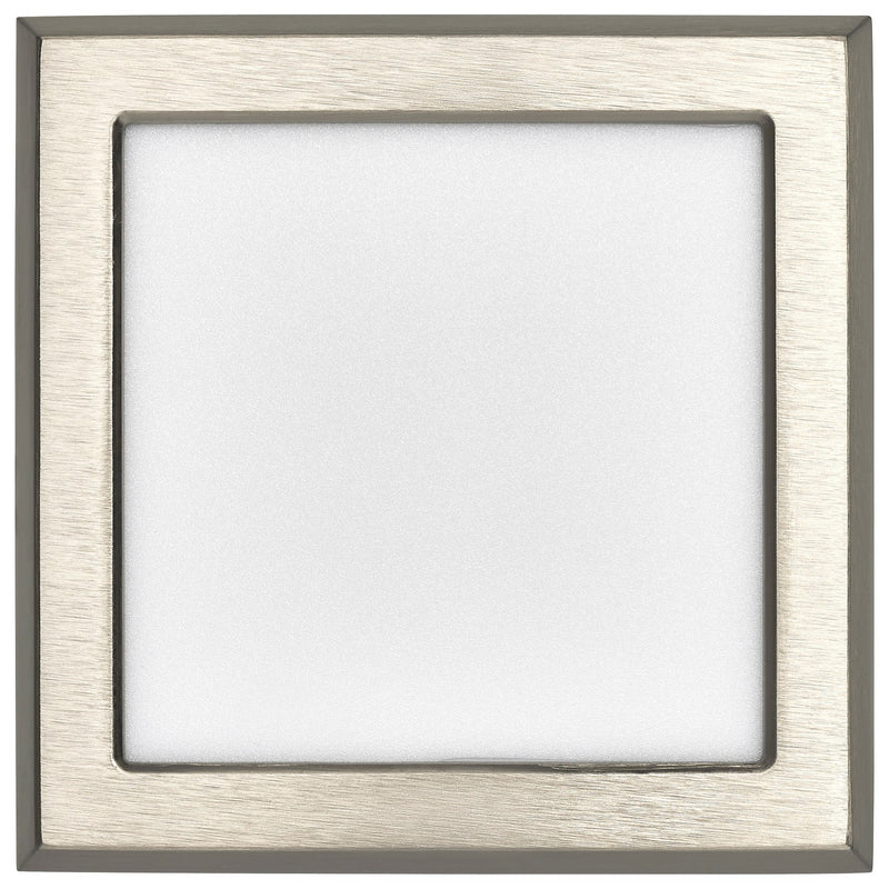 Nuvo Lighting 62-1907 LED Flush Mount, Brushed Nickel