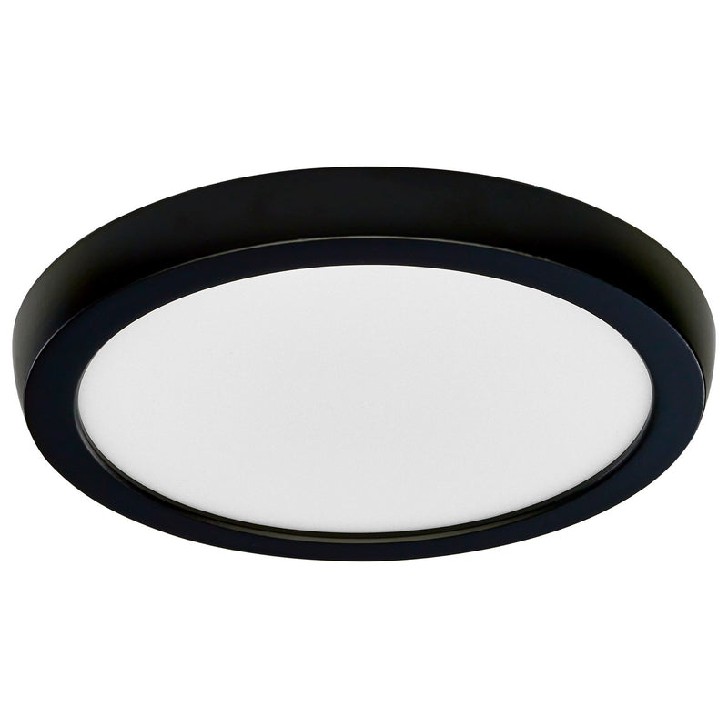 Nuvo Lighting 62-1911 LED Flush Mount, Black
