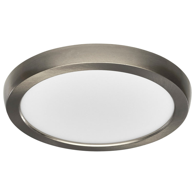 Nuvo Lighting 62-1913 LED Flush Mount, Brushed Nickel