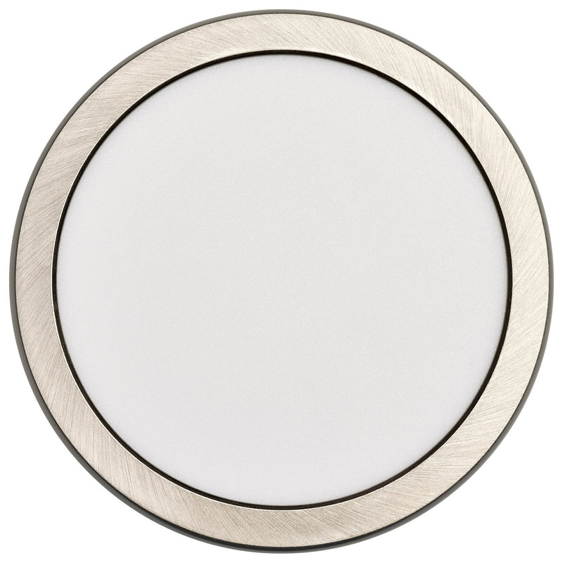 Nuvo Lighting 62-1913 LED Flush Mount, Brushed Nickel