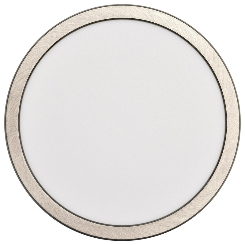 Nuvo Lighting 62-1923 LED Flush Mount, Brushed Nickel