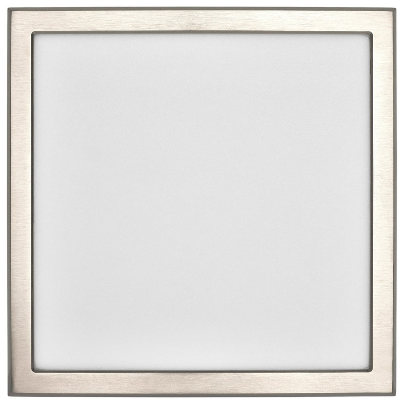 Nuvo Lighting 62-1927 LED Flush Mount, Brushed Nickel