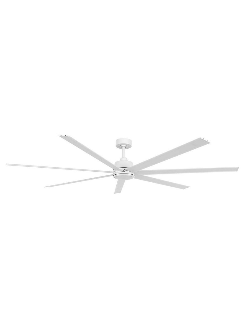 Beacon Lighting 21610801 72" Ceiling Fan, White