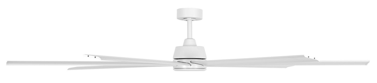 Beacon Lighting 21610801 72" Ceiling Fan, White