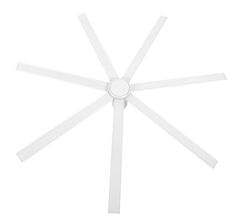 Beacon Lighting 21610801 72" Ceiling Fan, White