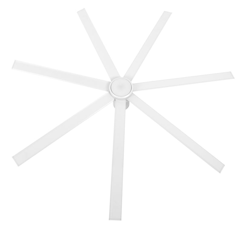 Beacon Lighting 21610801 72" Ceiling Fan, White