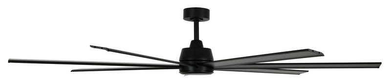 Beacon Lighting 21610901 72" Ceiling Fan, Black