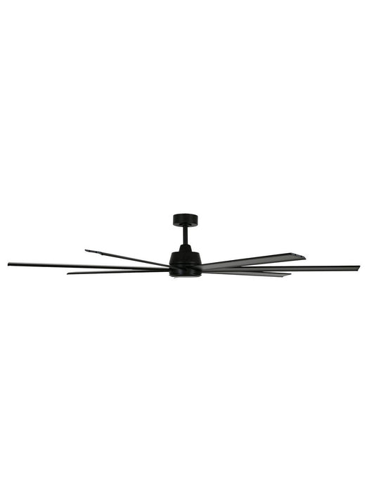 Beacon Lighting 21610901 72" Ceiling Fan, Black