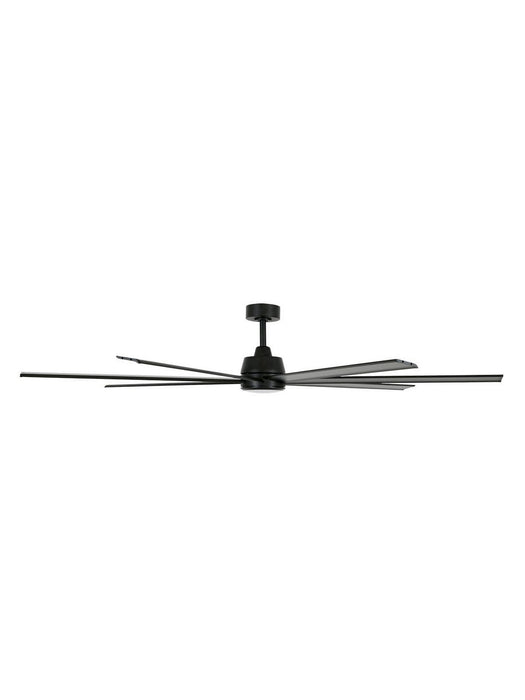 Beacon Lighting 21610901 72" Ceiling Fan, Black