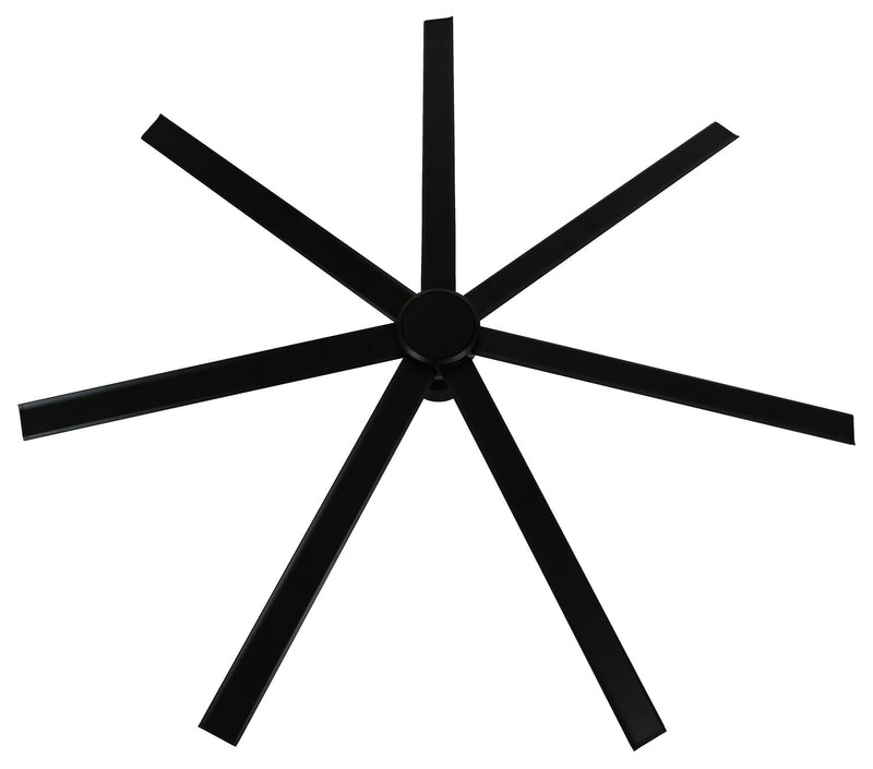Beacon Lighting 21610901 72" Ceiling Fan, Black