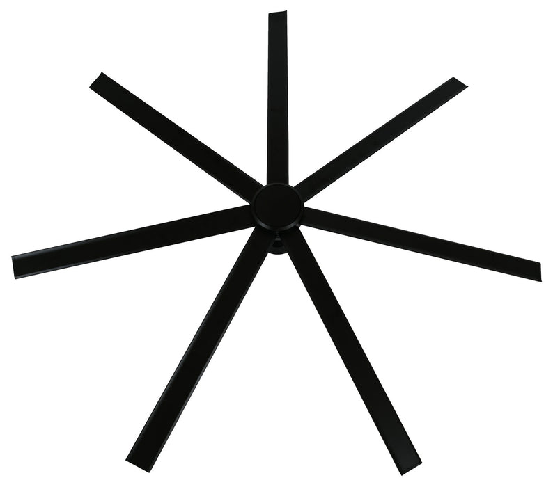 Beacon Lighting 21610901 72" Ceiling Fan, Black