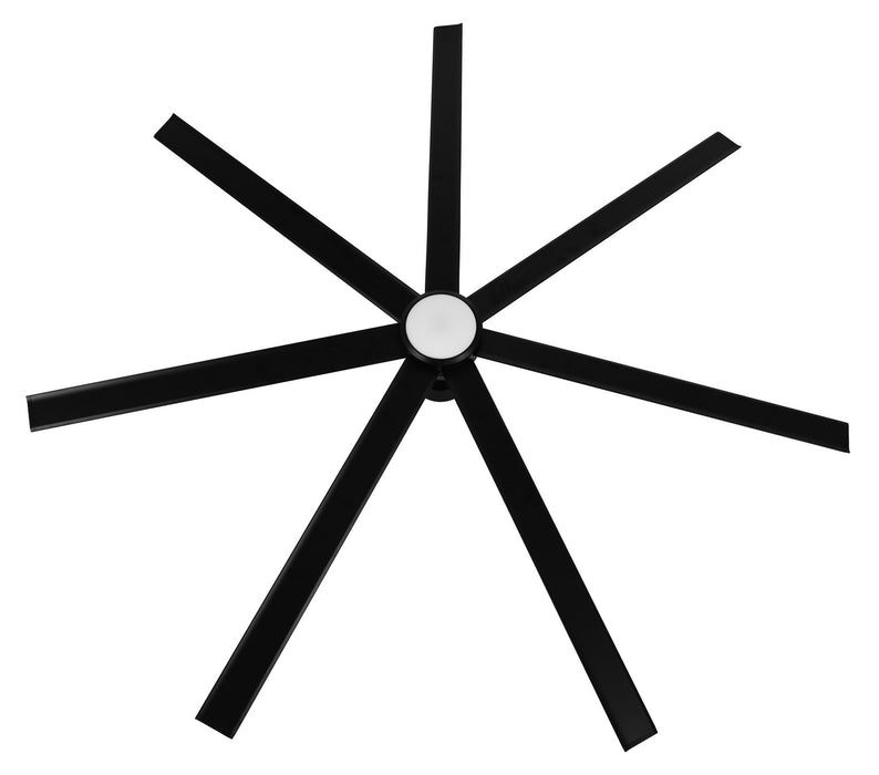 Beacon Lighting 21610901 72" Ceiling Fan, Black