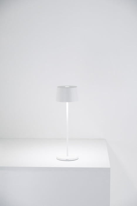 Zafferano LD0850B4 LED Table Lamp, White