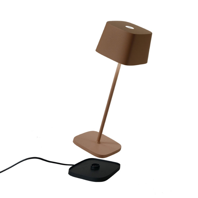 Zafferano LD0870R4 LED Table Lamp, Rust