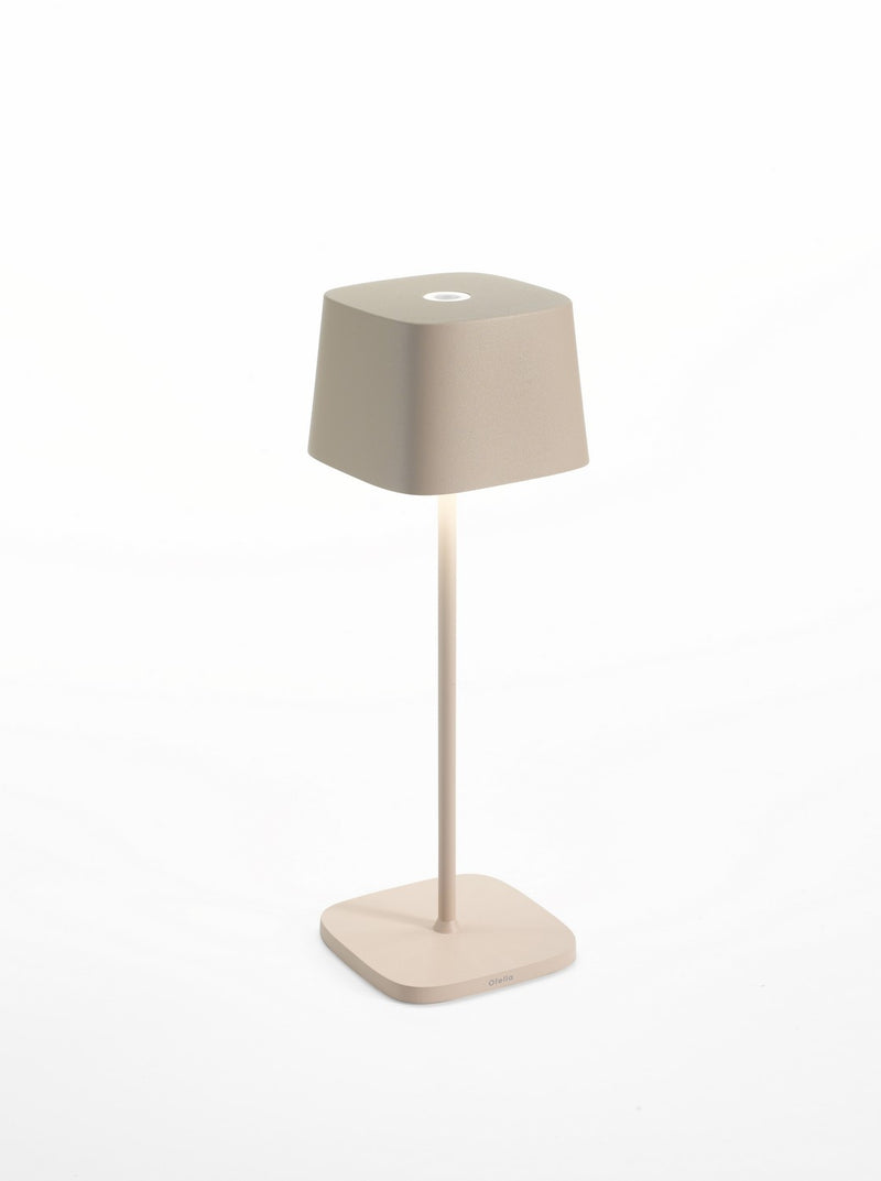 Zafferano LD0870S4 LED Table Lamp, Sand