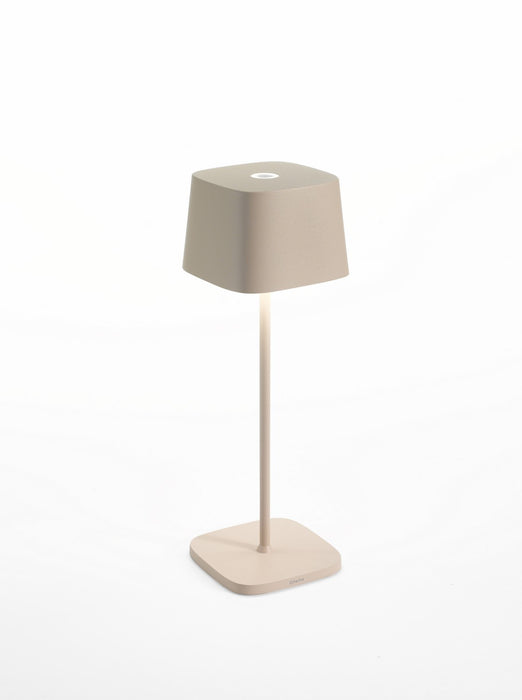 Zafferano LD0870S4 LED Table Lamp, Sand
