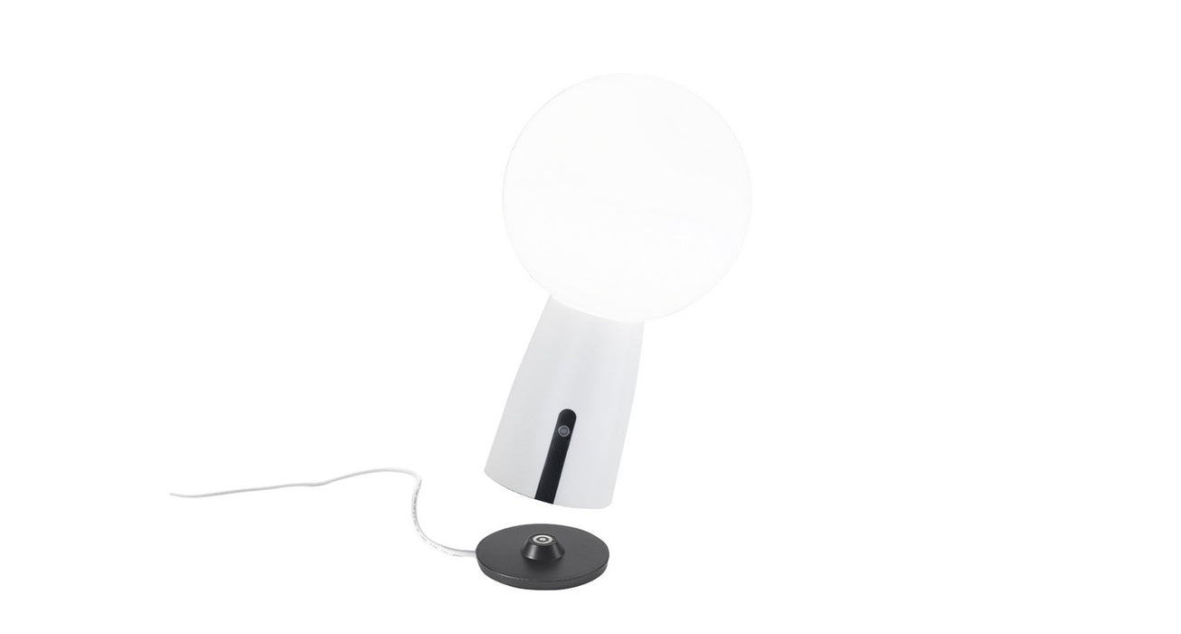Zafferano LD0900B3 LED Table Lamp, White