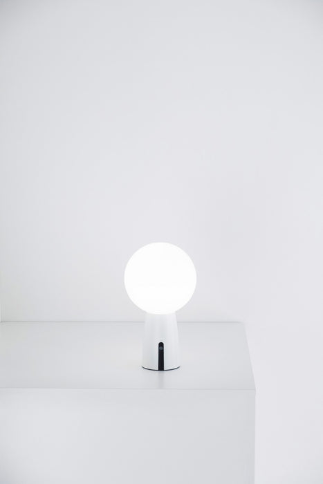 Zafferano LD0900B3 LED Table Lamp, White