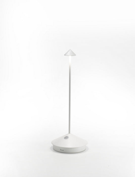 Zafferano LD0650B4 LED Table Lamp, White