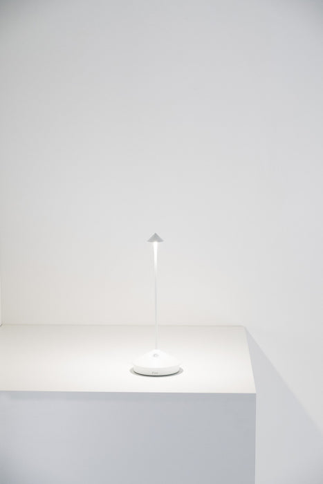 Zafferano LD0650B4 LED Table Lamp, White