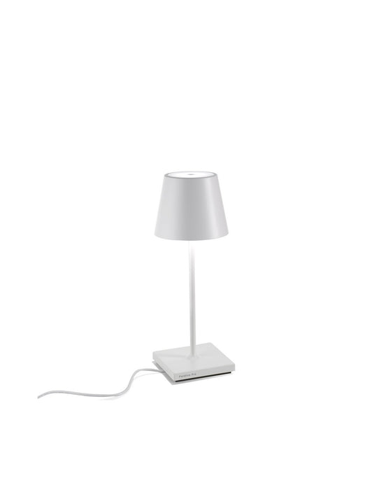 Zafferano LD0320B4 LED Table Lamp, White