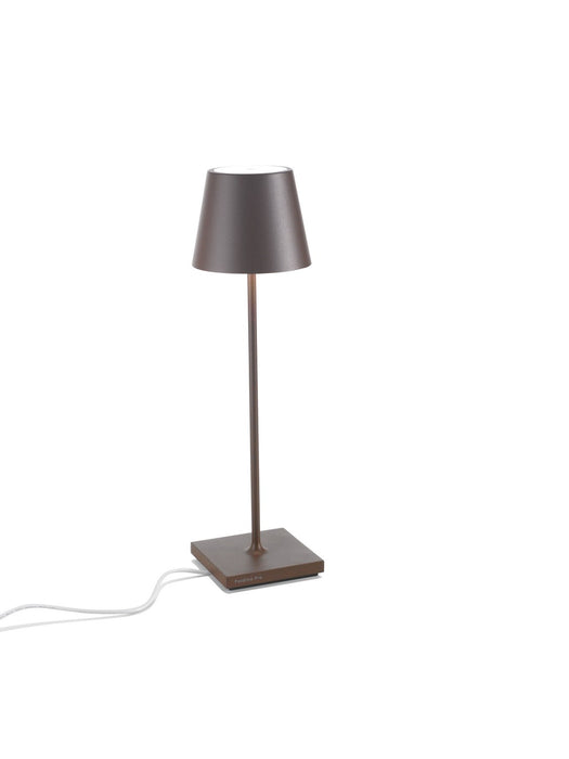 Zafferano LD0340R4 LED Table Lamp, Rust