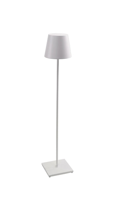 Zafferano LD0360B3 LED Floor Lamp, White