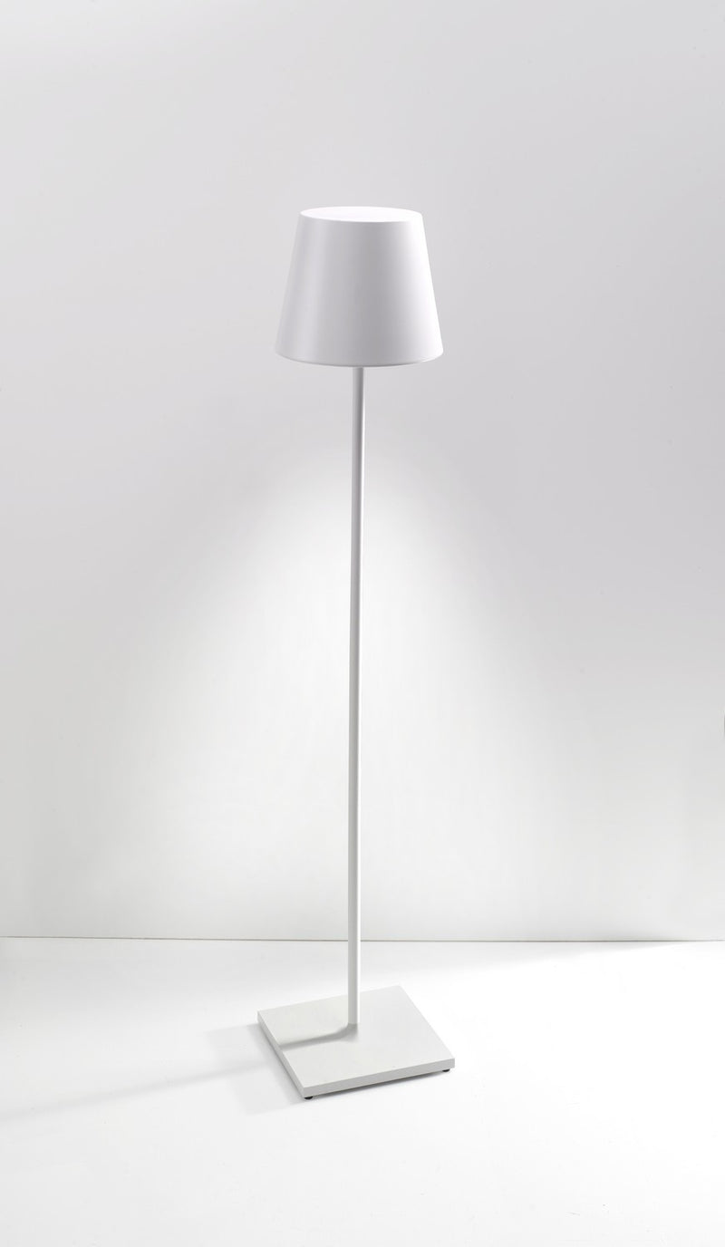 Zafferano LD0360B3 LED Floor Lamp, White