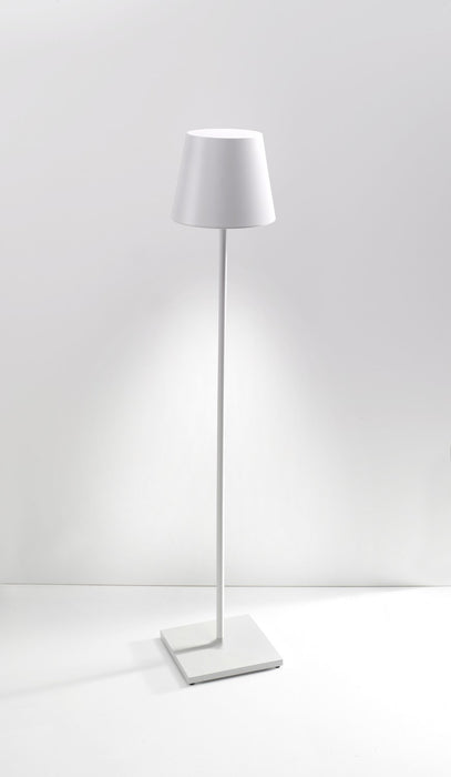 Zafferano LD0360B3 LED Floor Lamp, White