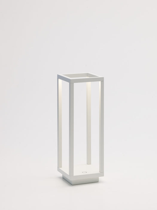 Zafferano LD0258B3 LED Table Lamp, White