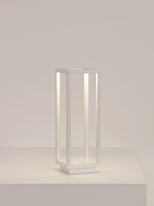 Zafferano LD0258B3 LED Table Lamp, White