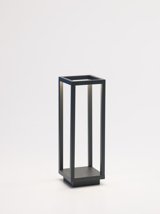 Zafferano LD0258N3 LED Table Lamp, Dark Grey