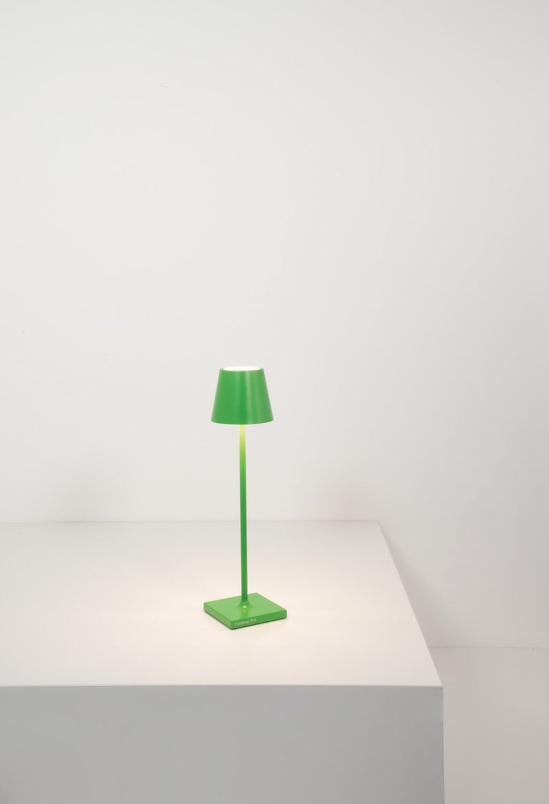 Zafferano LD0490V3 LED Table Lamp, Yellow Green