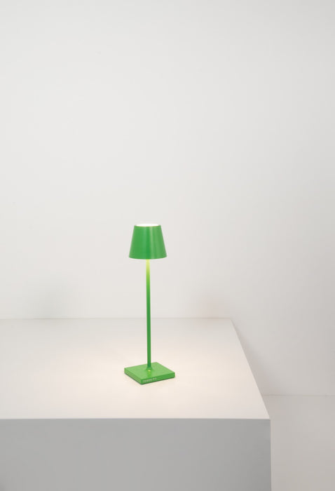 Zafferano LD0490V3 LED Table Lamp, Yellow Green