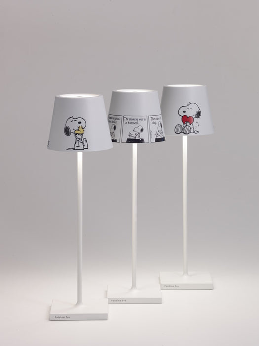 Zafferano LD0340BP3 LED Table Lamp, Friends