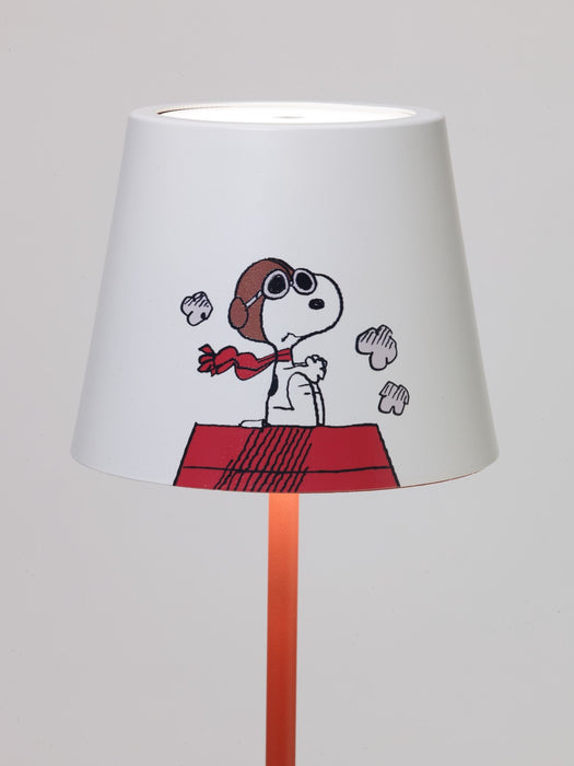 Zafferano LD0340FP1 LED Table Lamp, Aviator