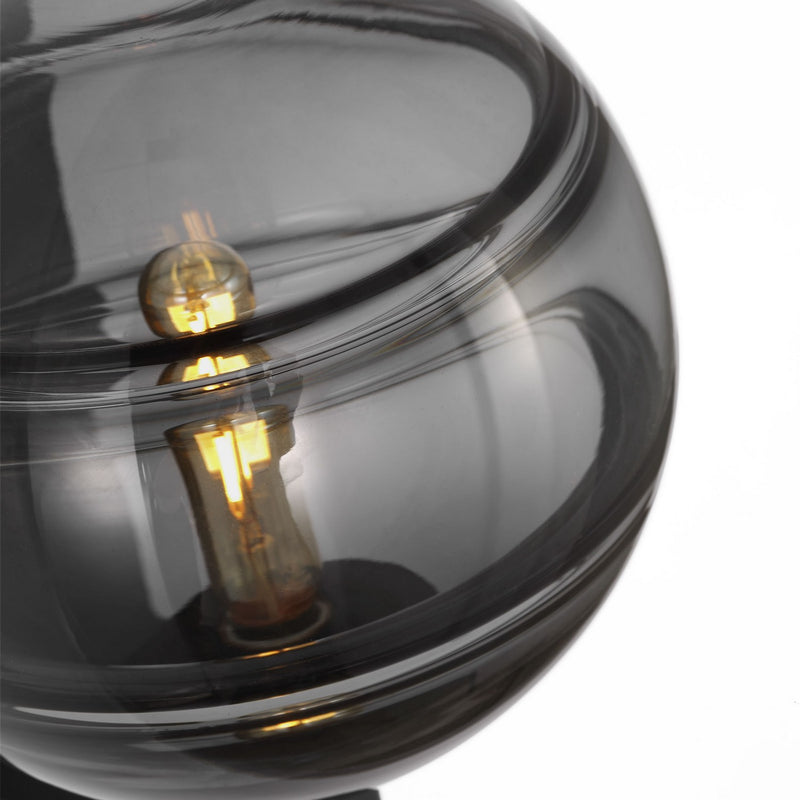 Visual Comfort Modern 700WSSDNKB One Light Wall Sconce, Nightshade Black