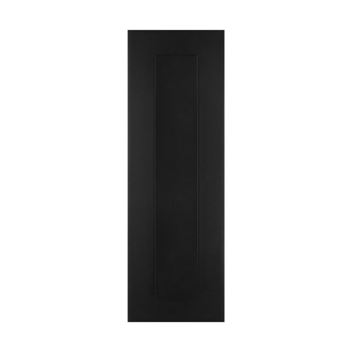 Visual Comfort Modern 700OWASP93015DBUNVSLFSP LED Outdoor Wall Mount, Black