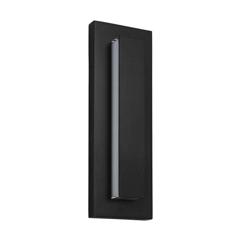 Visual Comfort Modern 700OWASP93015DBUNVSLFSP LED Outdoor Wall Mount, Black