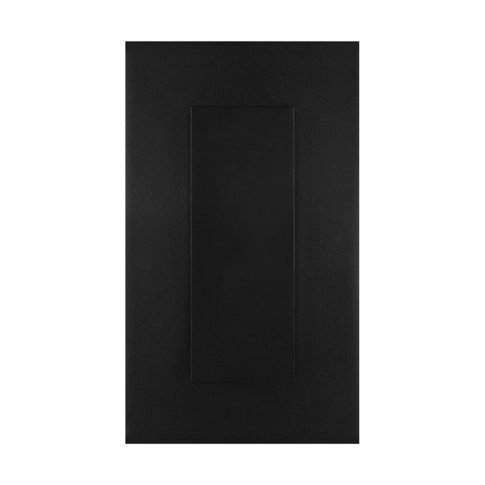 Visual Comfort Modern 700OWASP9308DBUNVS LED Outdoor Wall Mount, Black