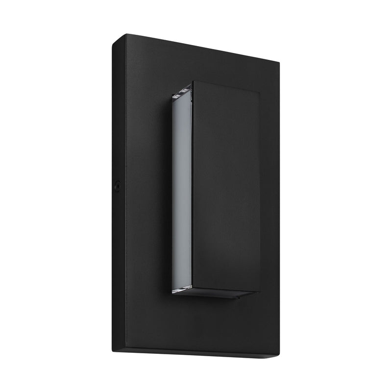 Visual Comfort Modern 700OWASP9308DBUNVSSP LED Outdoor Wall Mount, Black