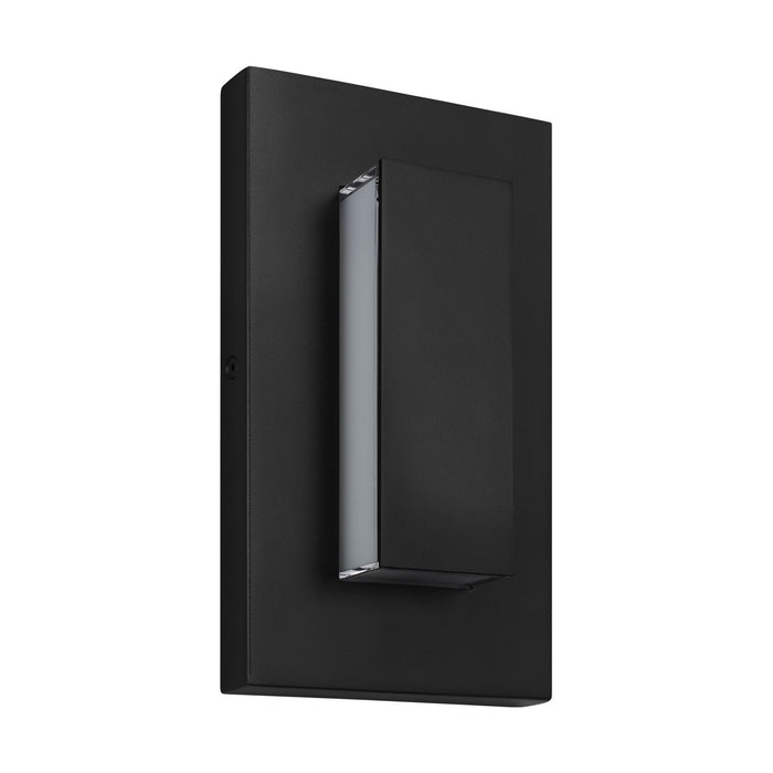Visual Comfort Modern 700OWASP9308DBUNVSSP LED Outdoor Wall Mount, Black