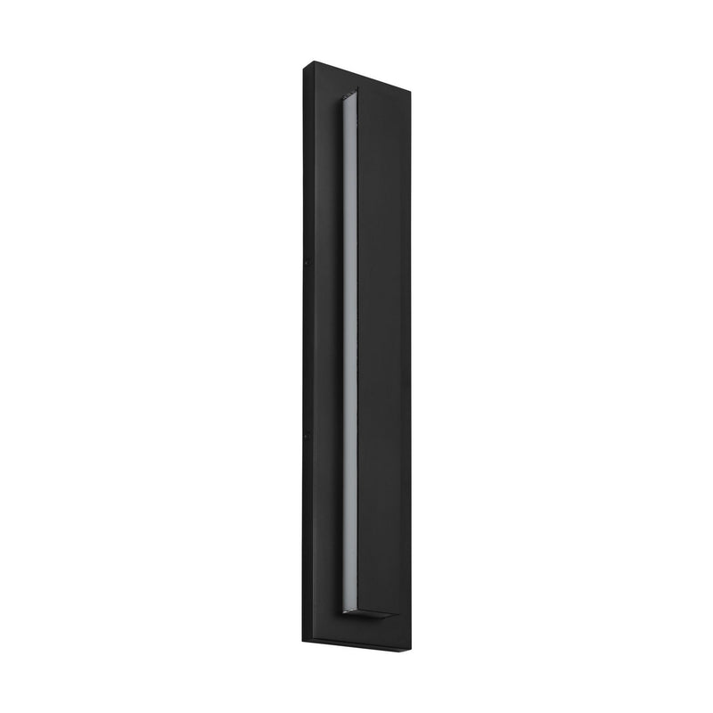 Visual Comfort Modern 700OWASP93026DBUNVS LED Outdoor Wall Mount, Black