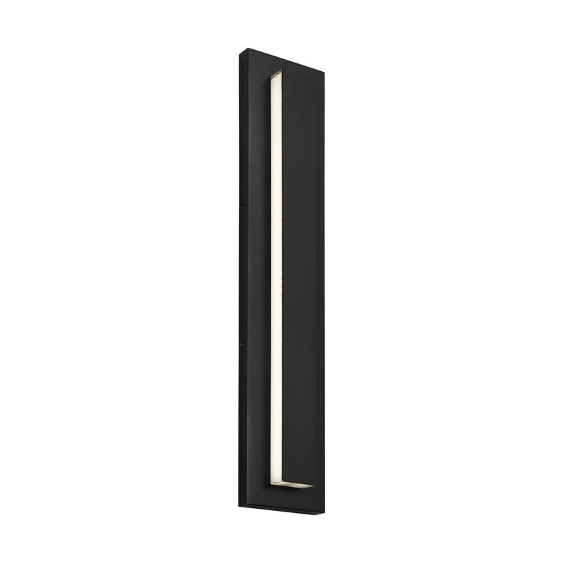 Visual Comfort Modern 700OWASP93026DBUNVSSP LED Outdoor Wall Mount, Black
