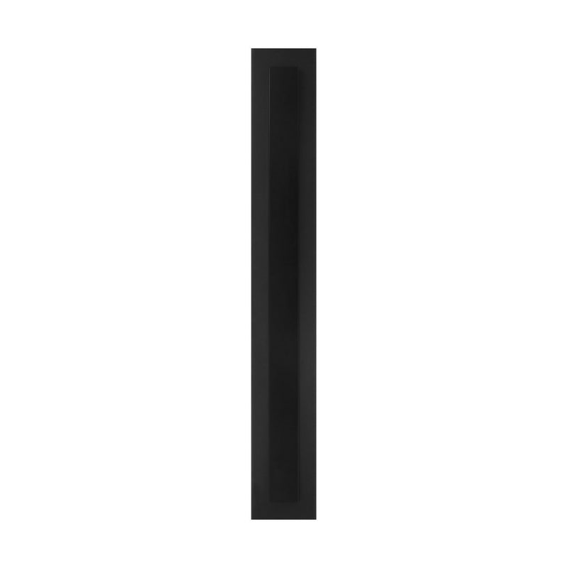 Visual Comfort Modern 700OWASP93036DBUNVSSP LED Outdoor Wall Mount, Black