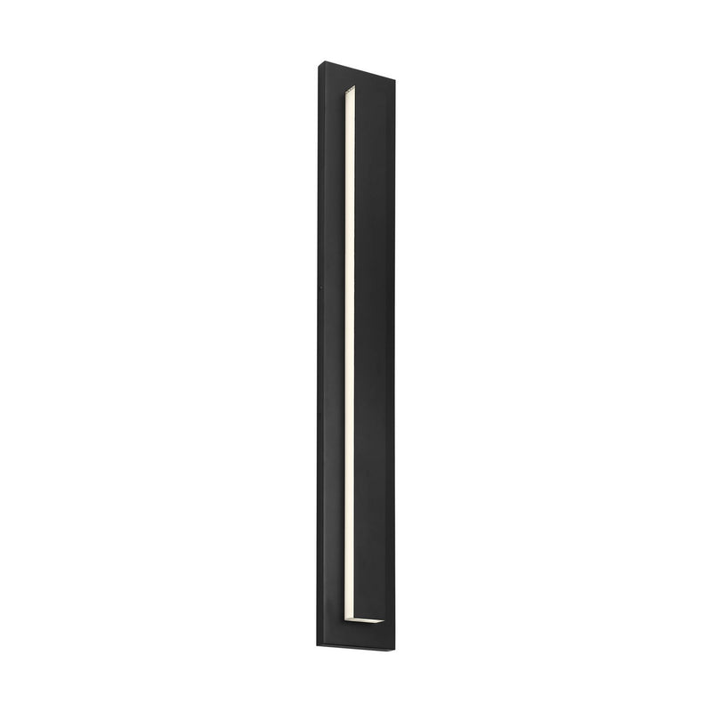 Visual Comfort Modern 700OWASP93036DBUNVSSP LED Outdoor Wall Mount, Black