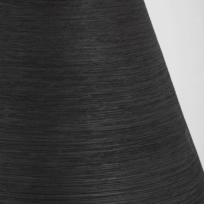 Visual Comfort Modern SLPD12527BNB LED Pendant, Natural Brass