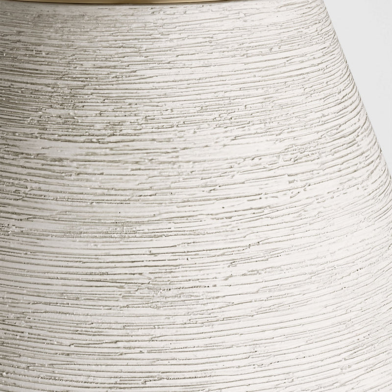 Visual Comfort Modern SLPD12527CRNB LED Pendant, Natural Brass